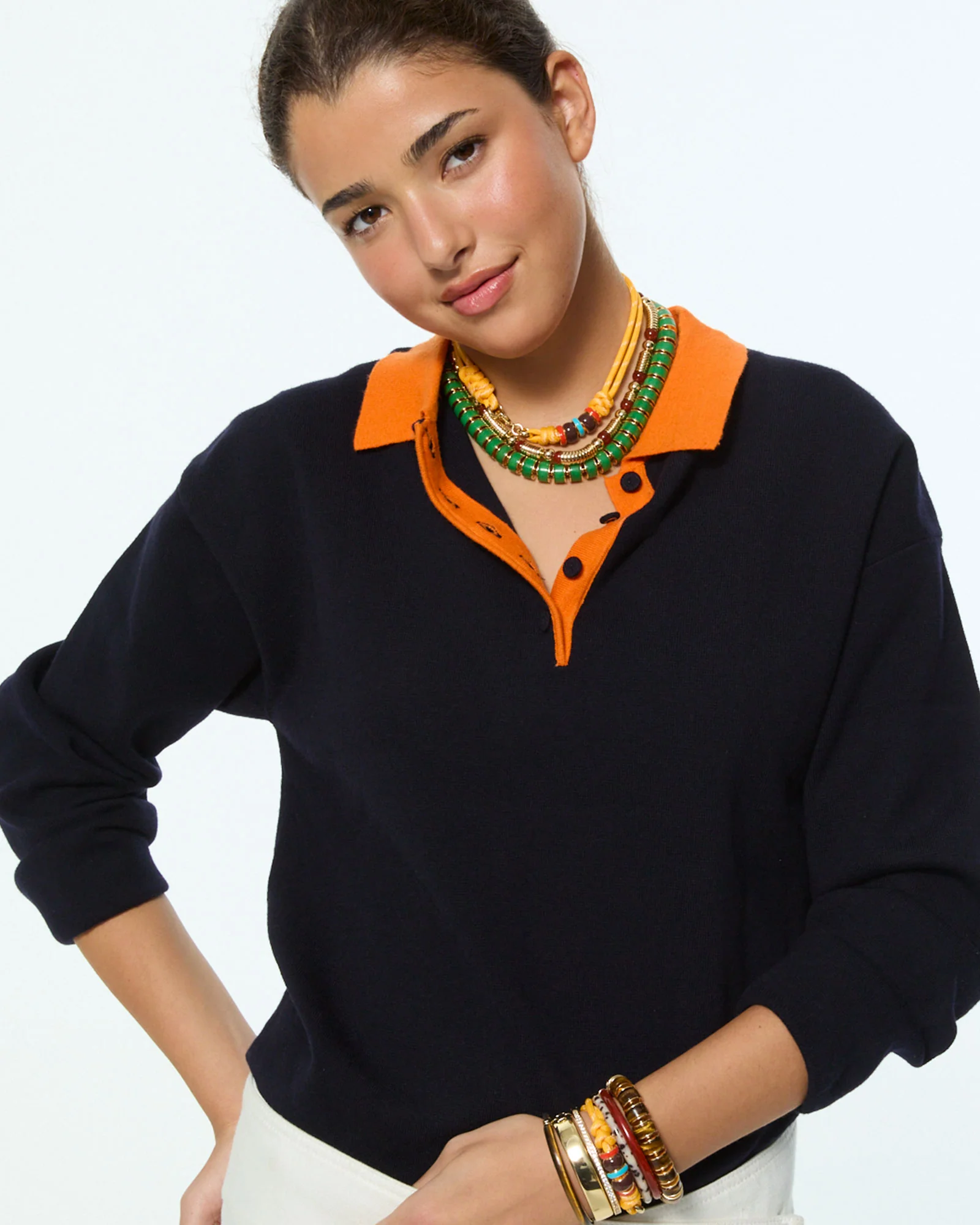 The Super Size Happy Cord Necklace - Image 4