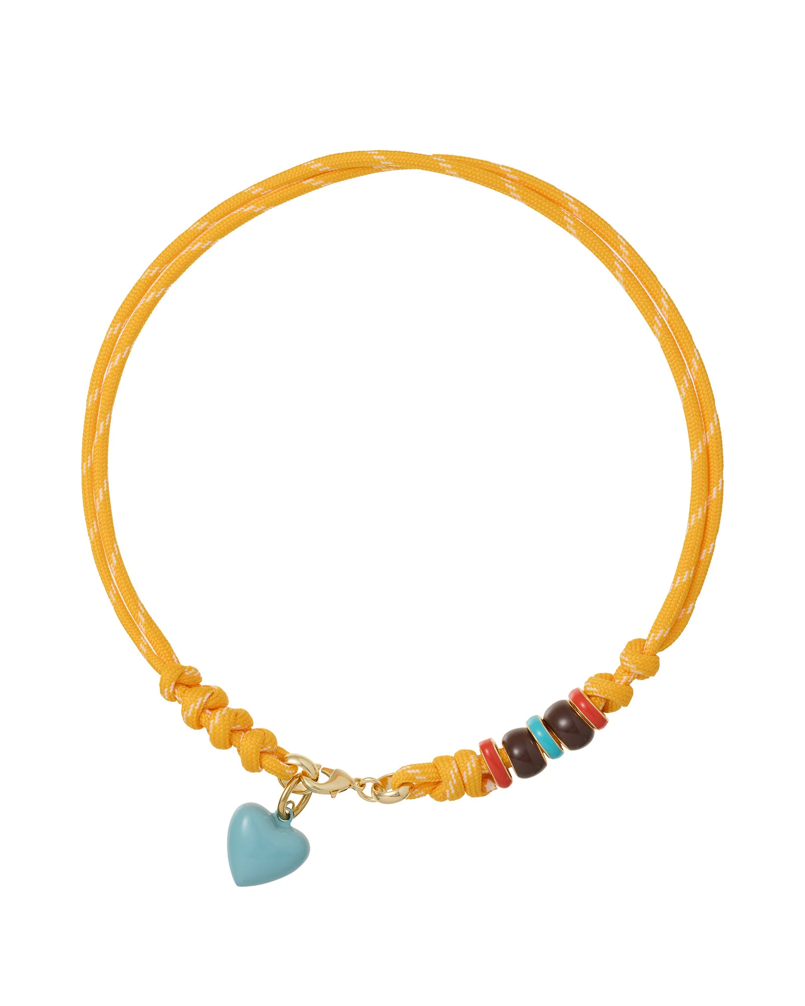 The Super Size Happy Cord Necklace - Image 6