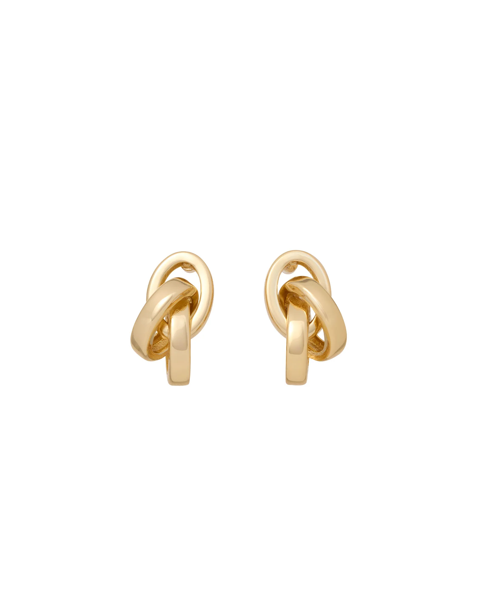 The Triple Link Earrings