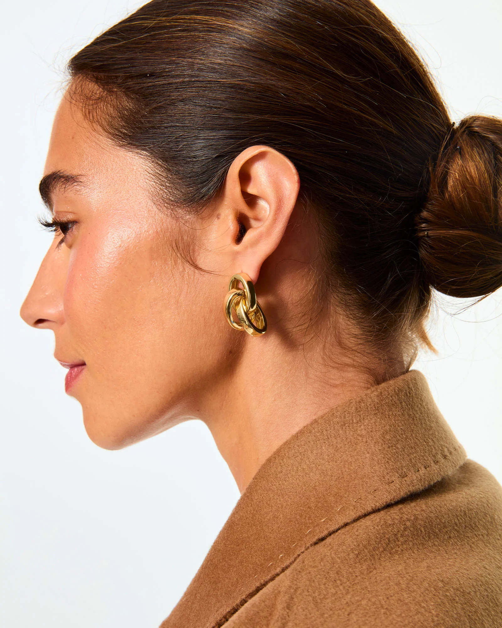 The Triple Link Earrings - Image 2