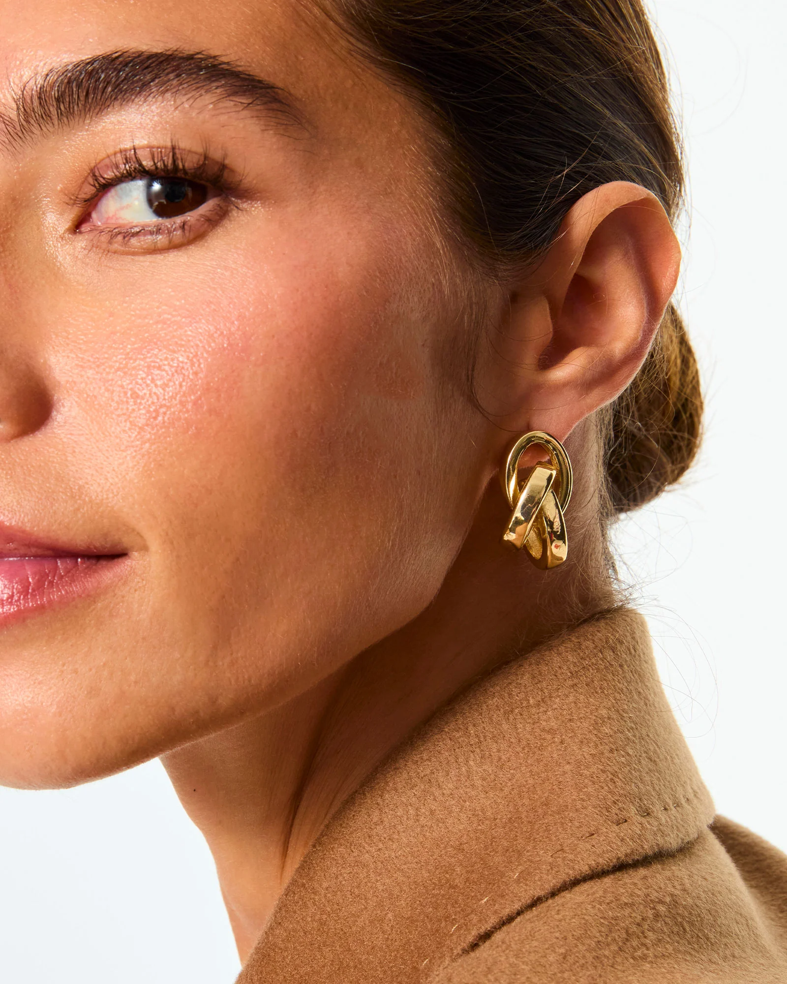 The Triple Link Earrings - Image 4