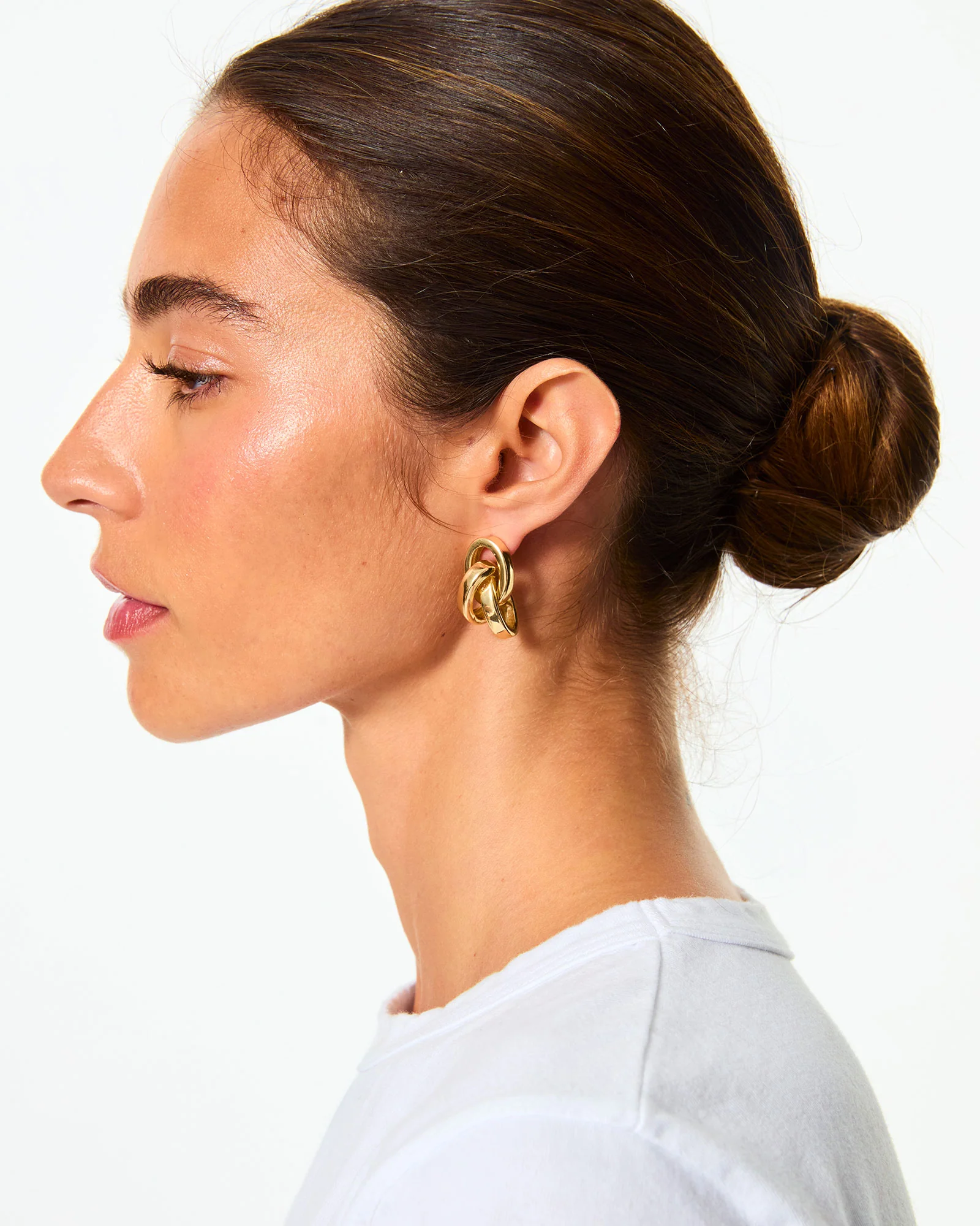 The Triple Link Earrings - Image 5