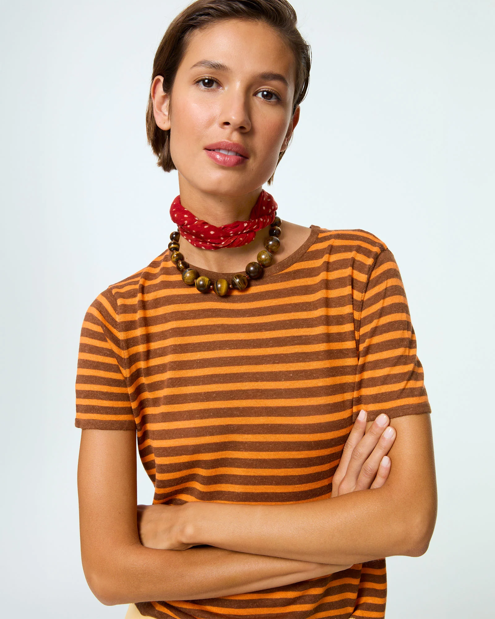The Very Big Bead Stone Necklace - Image 4