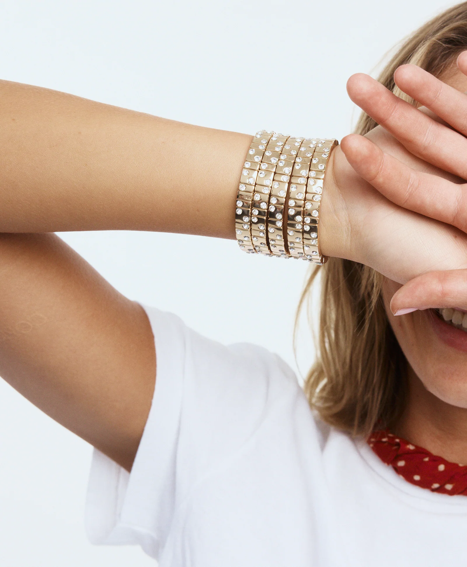 Twinkle Twinkle Bracelets in Gold - Image 6