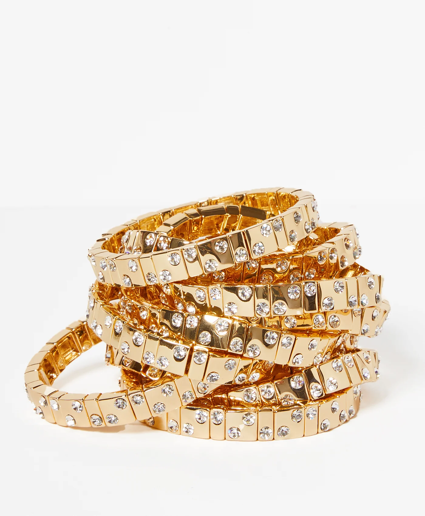 Twinkle Twinkle Bracelets in Gold - Image 8