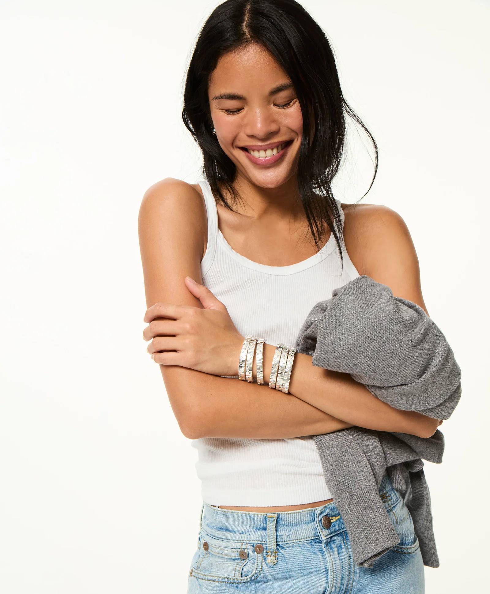 Twinkle Twinkle Bracelets in Silver - Image 4